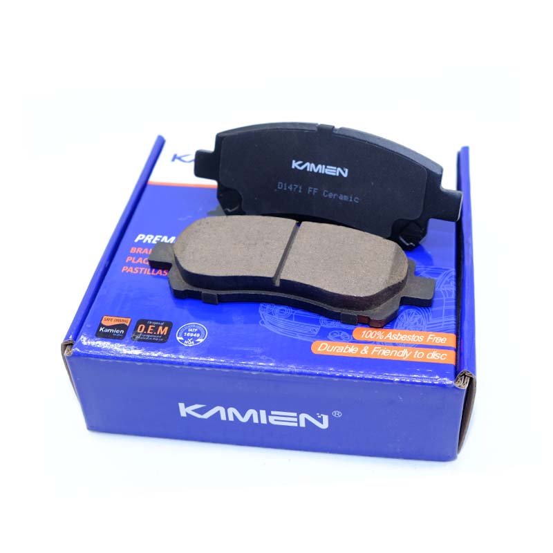 Premium Quality Manufacturer Price Semi Metallic Ceramic Brake Pads for Nissan Honda Mazda Hyundai Mitsubishi Kia